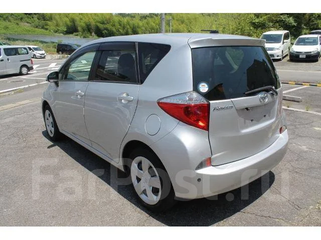 Toyota Ractis. �������, ��������, 1.3, ������, 46����. ��, �/� ����