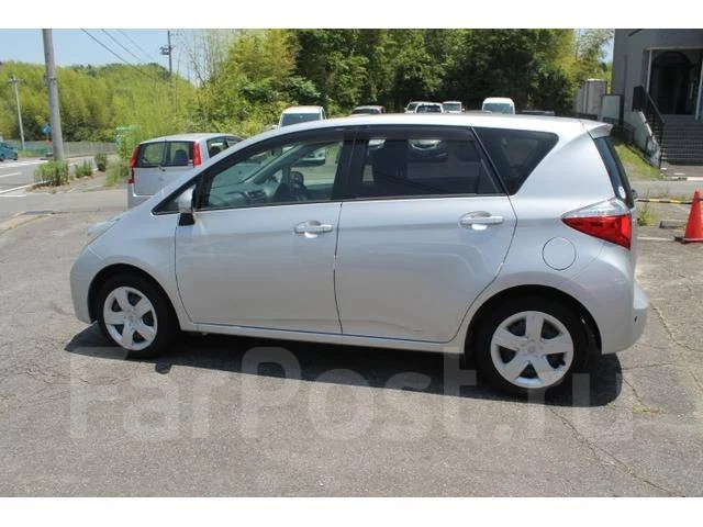 Toyota Ractis. �������, ��������, 1.3, ������, 46����. ��, �/� ����