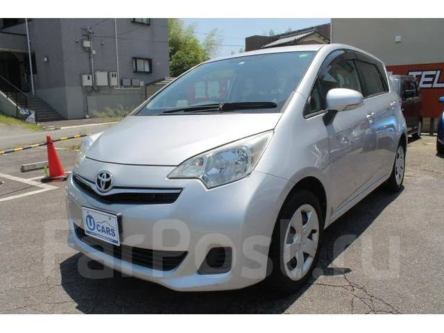 Toyota Ractis. �������, ��������, 1.3, ������, 46����. ��, �/� ����