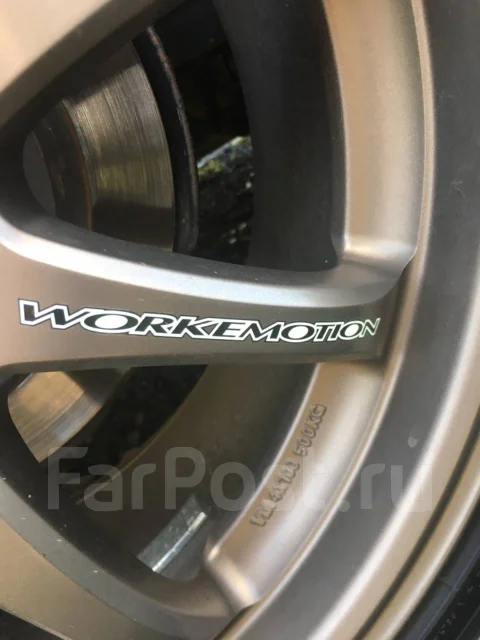 Work Emotion XD9. 8.0x18", 5x114.3, ET45 ����