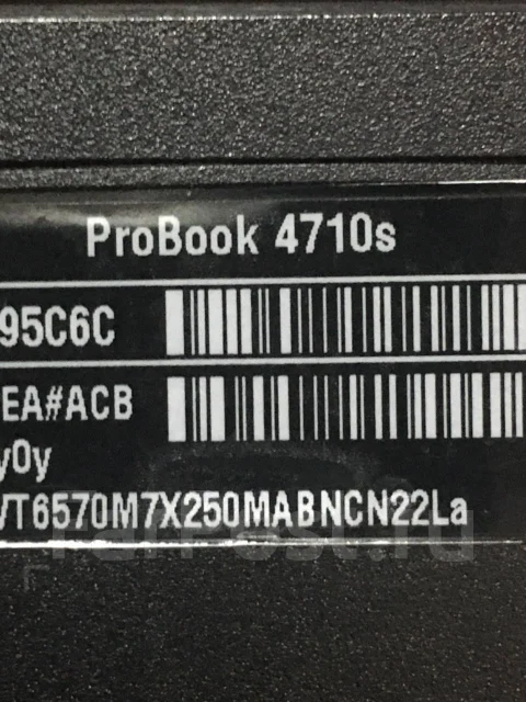 HP ProBook 4710s. WiFi: 1, Bluetooth: 1, ����������� �� 1��. ����