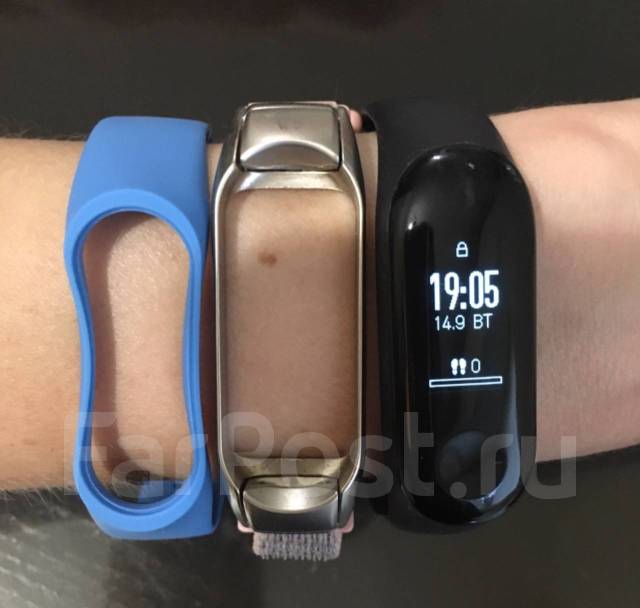 Ремешки на Фитнес браслет xiaomi 3 - Умные часы и фитнес-браслеты во ...