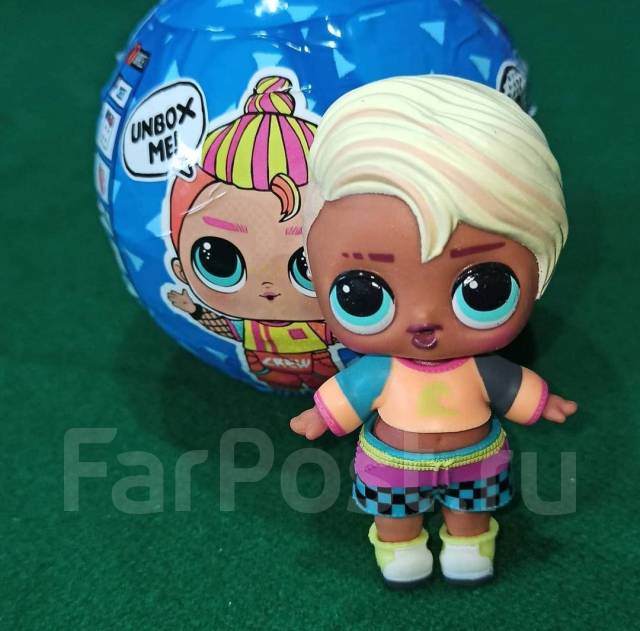 Кукла Лол! L. O. L. Surprise! Boys Series 2 Doll. Шар, новый, в наличии ...