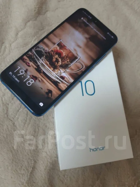 Honor 10. �/�, �����, 4G LTE, Dual-SIM, NFC ����