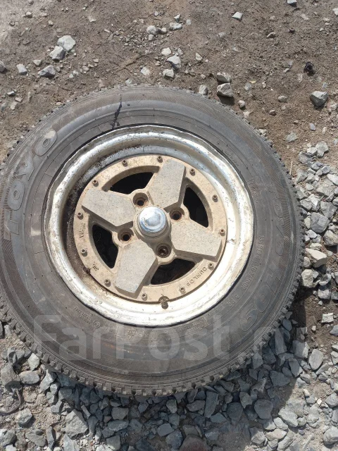 Dunlop. 6.0x14", 4x114.3, ET15, �� 65���. ����