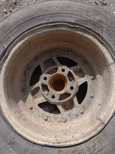 Dunlop. 6.0x14", 4x114.3, ET15, �� 65���. ����