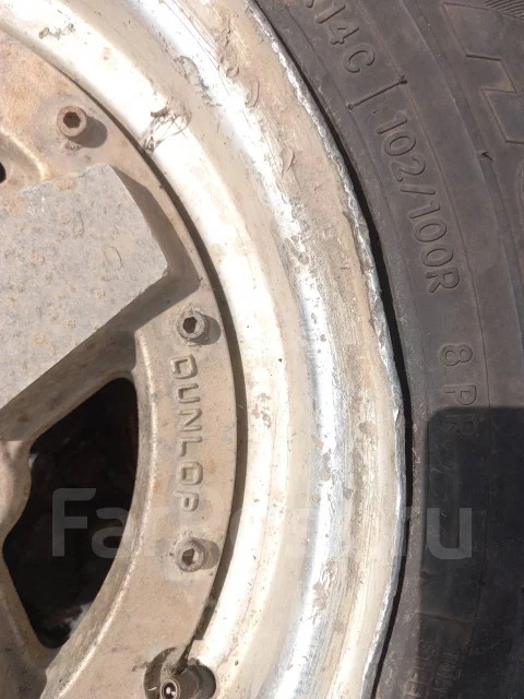 Dunlop. 6.0x14", 4x114.3, ET15, �� 65���. ����
