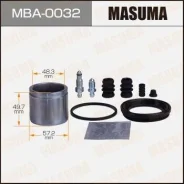 ����������� ���������� �������� � ������� d-57.2 Masuma, 257907 front MBA-0032 Masuma, �������� MBA0032 ����