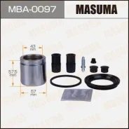 ����������� ���������� �������� � ������� d-57 Masuma, 257962 front/rear MBA-0097 Masuma, ��������/������ MBA0097 ����