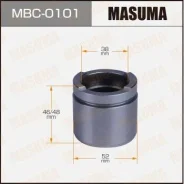 ������� ���������� �������� d-52 Masuma, P524801 front MBC-0101 Masuma, �������� MBC0101 ����