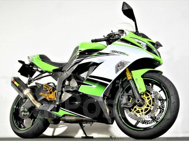 Kawasaki Ninja ZX 6R 600 . 4 600 000