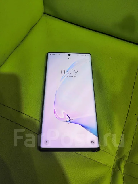 Samsung Galaxy Note 10+. �/�, ������, 3G, 4G LTE, 5G, Dual-SIM, ����������, ���������, NFC ����