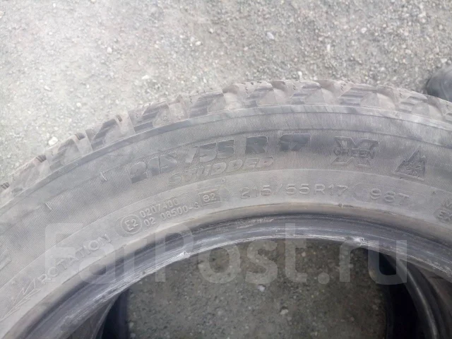 Michelin X-Ice 2. ������, ����������, �/�, ����� 50 % ����