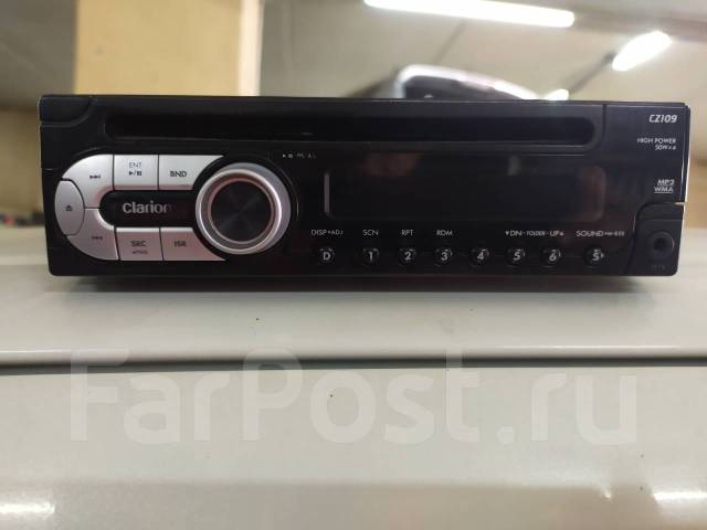 Магнитола Кларион продам Clarion CZ109 - Магнитолы в Хабаровске