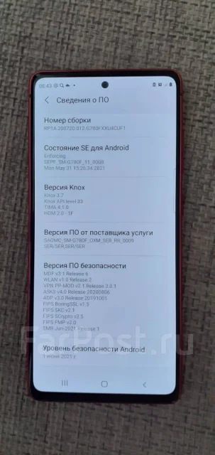 Samsung Galaxy S20 FE. �/�, �������, 3G, 4G LTE, Dual-SIM, ����������, NFC ����