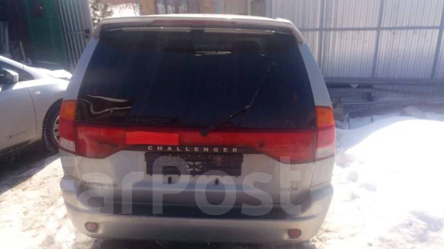 Mitsubishi Challenger. 6G74GJ8947 ����