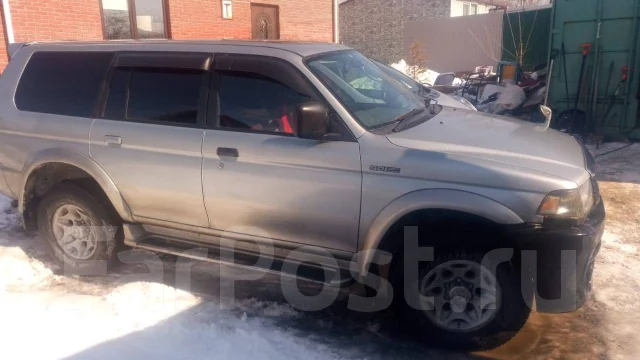Mitsubishi Challenger. 6G74GJ8947 ����