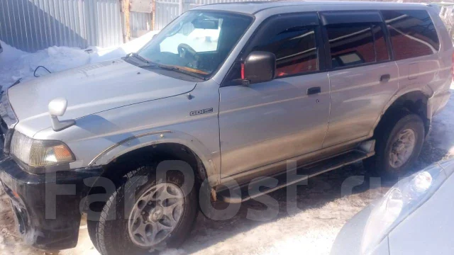 Mitsubishi Challenger. 6G74GJ8947 ����