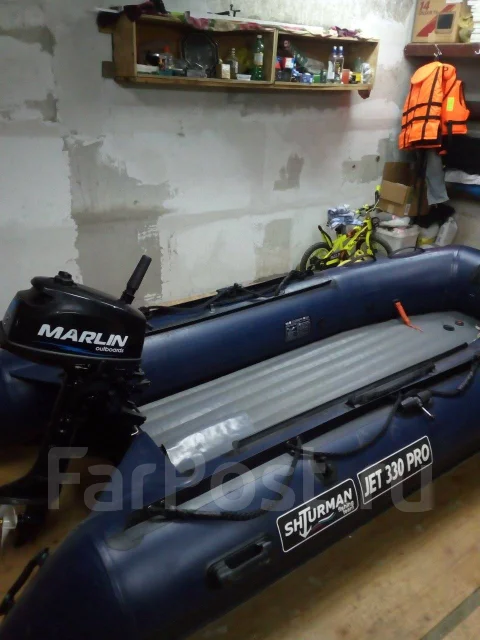 Shturman Jet Pro. 2018 ���, ����� 3,3��., ��������� ��� ���������, 15��.�. ����