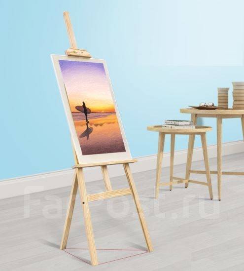 Мольберт 1,7м. мольберт деревянный, мольберт лира - Другое во Владивостоке