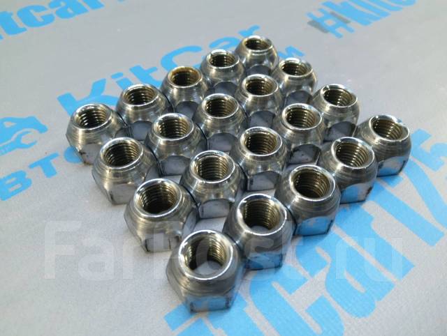 Гайка на колесо "Конус" 4шт оригинал toyota prius zvw30-32 купить во ...