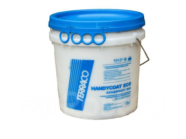 Шпаклевка Terraco Handycoat Eco 25 кг (Террако Хэндикоут Эко), в ...