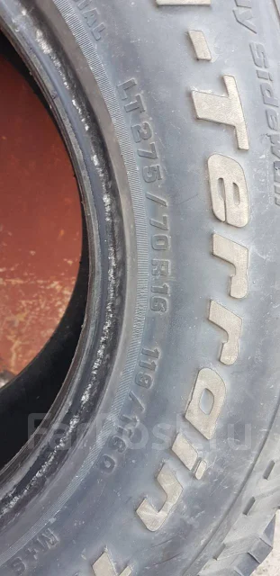 BFGoodrich Advantage T/A. ����� at, 2013 ���, �/�, ����� 30 % ����