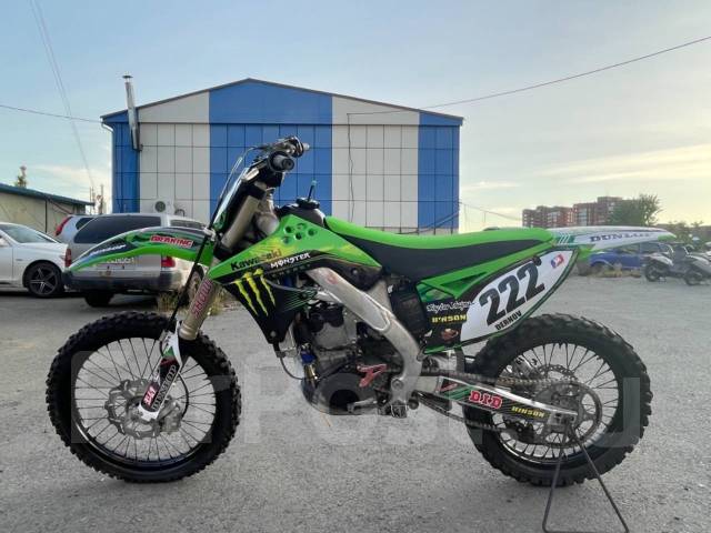 Kawasaki kx250f 2010