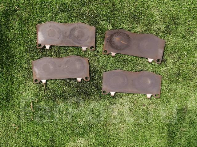 Противоскрипные пластины передние, комплект TLC Prado 150 купить в ...