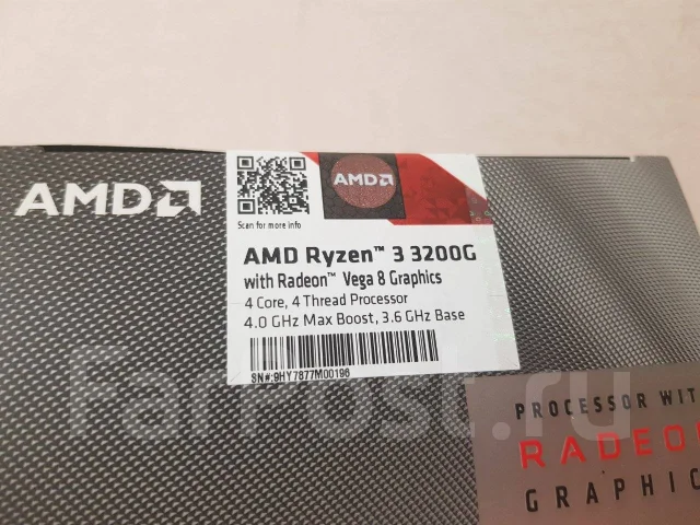 AMD Ryzen 3 3200G ����