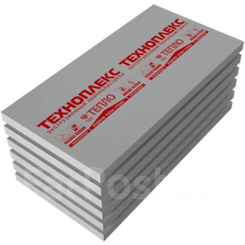 Плиты пенополистирольные экструзионные Техноплекс/ Technoplex 2380х580 ...