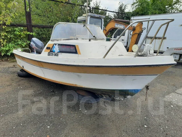 Yamaha Fish 17. ����� 5��., ��������� ���������, 40��.�., ������ ����