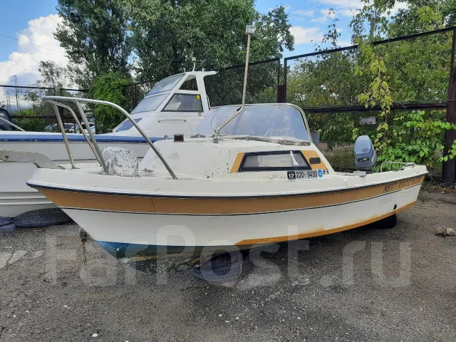 Yamaha Fish 17. ����� 5��., ��������� ���������, 40��.�., ������ ����