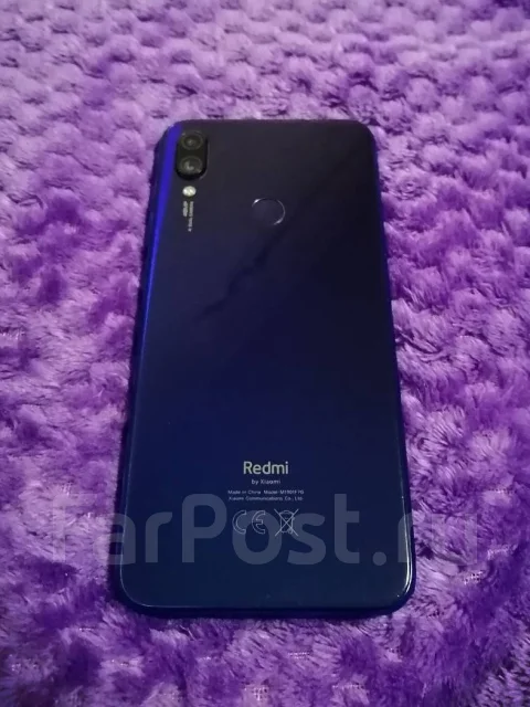 Xiaomi Redmi Note 7. �/�, �����, 4G LTE, Dual-SIM, ���������� ����
