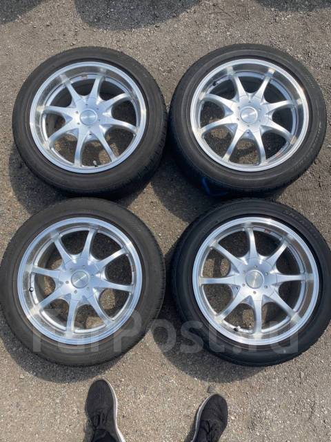 Диски с полкой r16 5x100