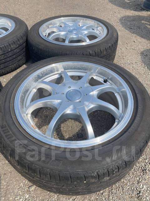 Диски с полкой r16 5x100