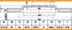   Toyota Land Cruiser 96- Blitz BS0357 BS0357 