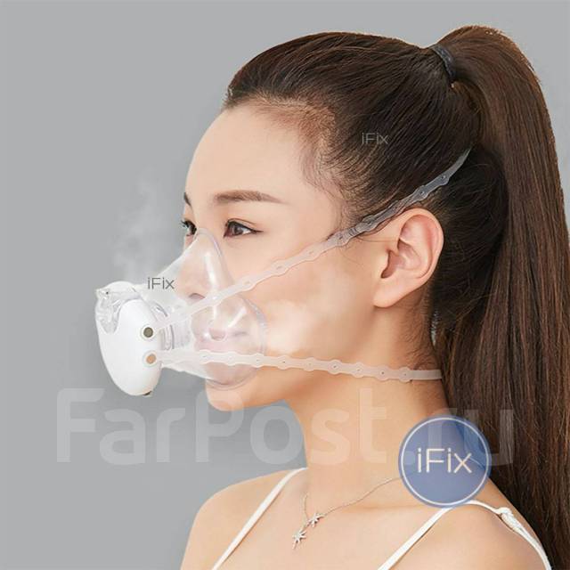 Ультразвуковой небулайзер - ингалятор Xiaomi Hipee Air Mask ...