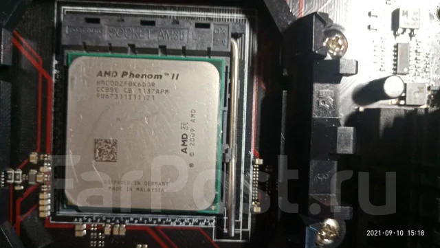 AMD Phenom II X6 1100T ����