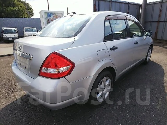 Nissan Tiida Latio. ��������, ��������, 1.5 (109��.�.), ������, 43 000����. ��, �/�, ��� ���. ��� ����� �� ������� ����