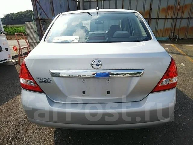Nissan Tiida Latio. ��������, ��������, 1.5 (109��.�.), ������, 43 000����. ��, �/�, ��� ���. ��� ����� �� ������� ����