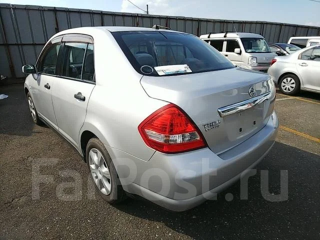 Nissan Tiida Latio. ��������, ��������, 1.5 (109��.�.), ������, 43 000����. ��, �/�, ��� ���. ��� ����� �� ������� ����