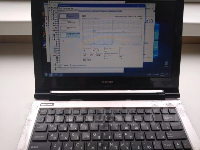 DEXP Athena T104. 11.6", 1,6����, ��� 8 ��, ���� 240���, WiFi: 1, Bluetooth: 1, ����������� �� 5��. ����