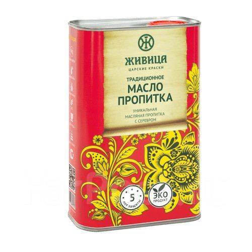 Масло Пропитка «Живица традиционное» 1л - Лакокрасочные материалы во ...