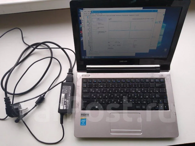 DEXP Athena T104. 11.6", 1,6����, ��� 8 ��, ���� 240���, WiFi: 1, Bluetooth: 1, ����������� �� 5��. ����