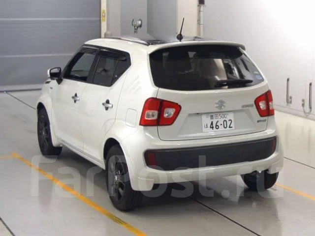 Suzuki Ignis. ��������, 4wd, 1.2 (91��.�.), ������, 62 000����. ��, �/�. ��� ����� �� ������� ����