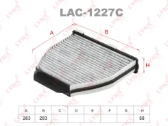 ������ �������� Mercedes W204/W212/GLK X204/CLS C218/R231/C190/C197 LAC1227C ����