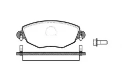 ������� �������� �������� Ford Mondeo III 1.8i-2.5i/2.0Di 00 JBP0296 JBP0296 ����