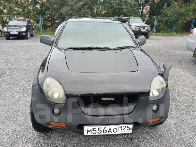 Isuzu VehiCross. �������, 4wd, 3.2 (215��.�.), ������, 157 000����. ��, �/�. ��� ����� �� ������������ ����