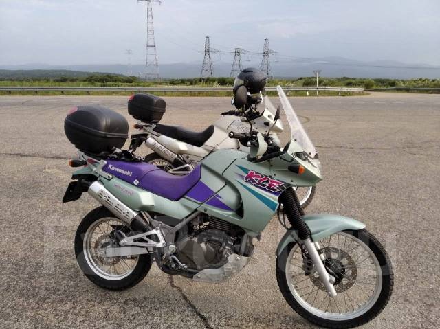 Kawasaki kle 400 эндуро